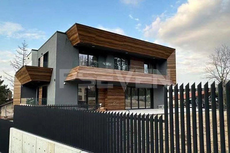 img of Aluminum Vertical Blade Fence(VB Sseries)