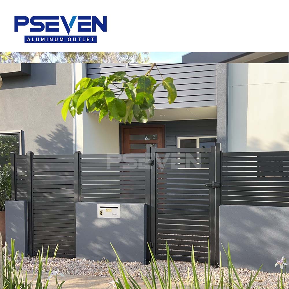 img of Aluminum Horizontal Fence Systems Manufacturer | OEM & ODM Supported