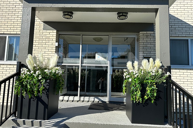 img of Aluminum Square Planter Box