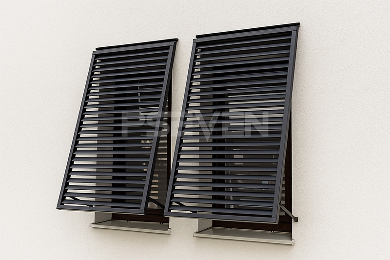 Aluminum Shutter