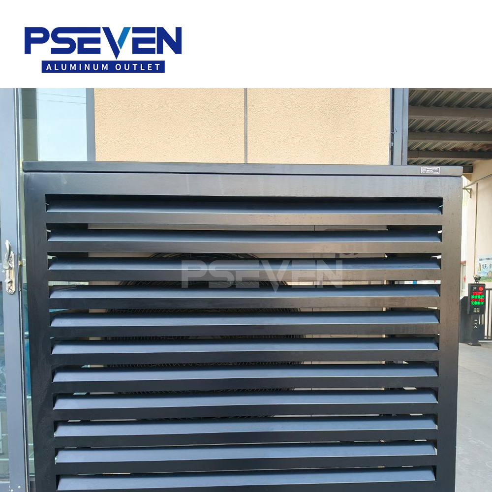 Aluminum AC Cover