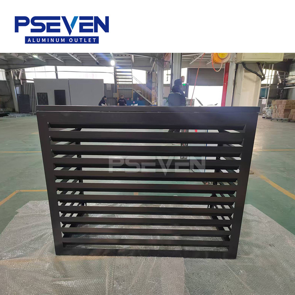 Aluminum AC Cover