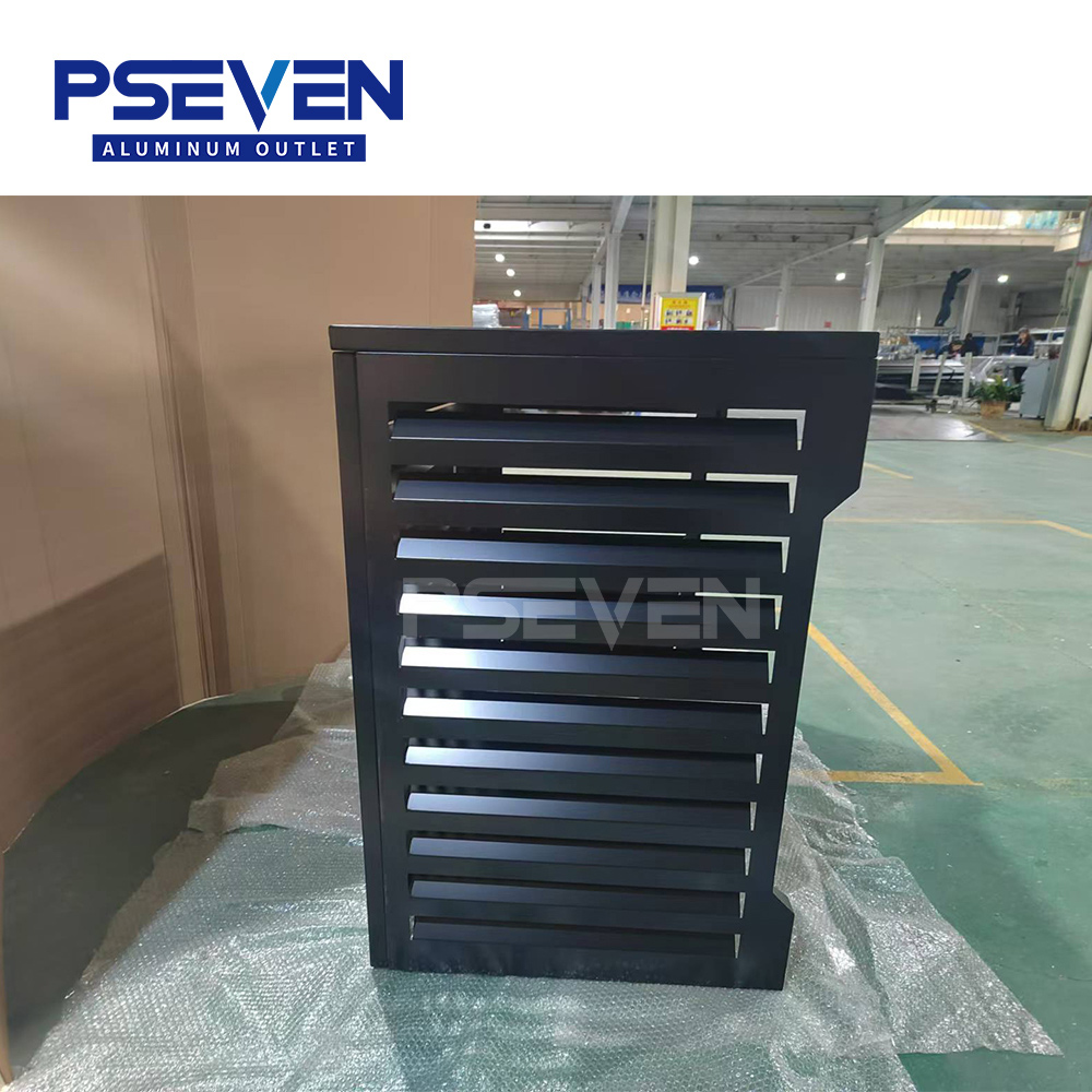 Aluminum AC Cover