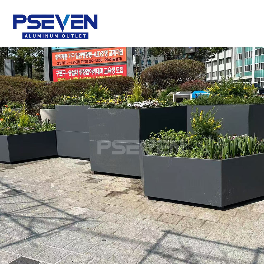 Aluminum Planter Box
