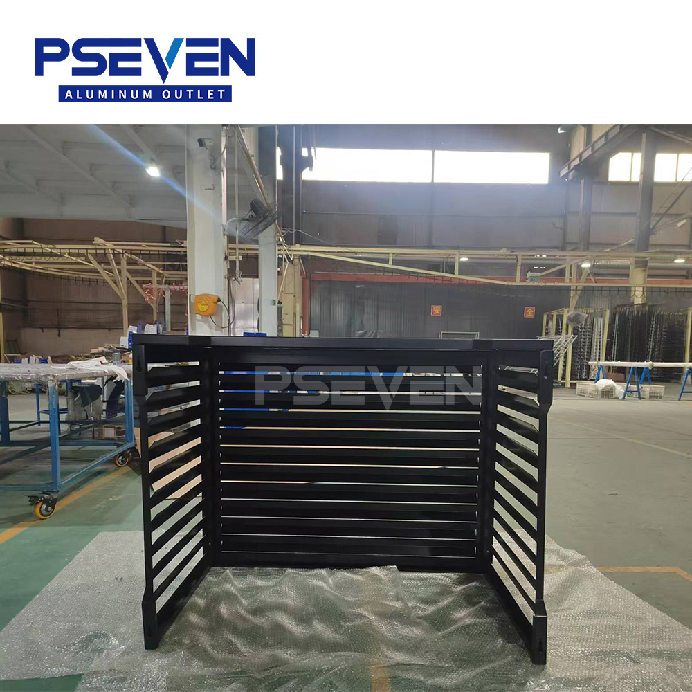 Aluminum AC Cover