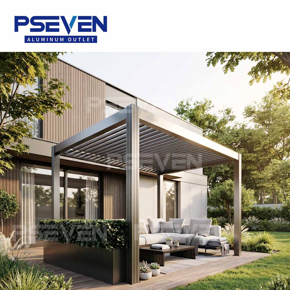 Aluminum Pergolas | Louver Roof, Batten, Laser Cut & Cladding Pergola Systems