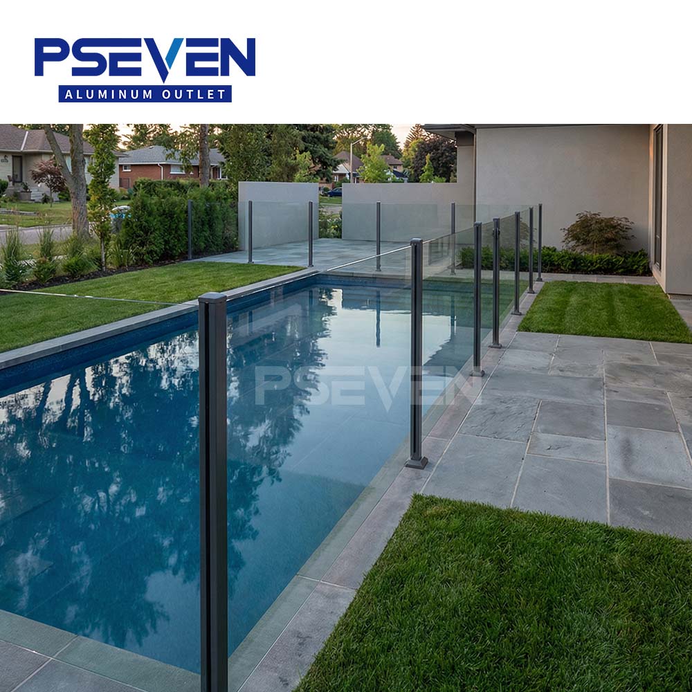 Aluminum Pool Fence Panels | Modern Swimming Pool Fencing