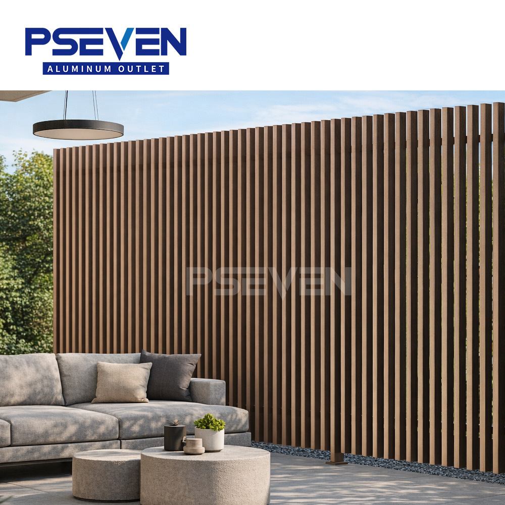 Aluminum Batten Systems | L-Click & C-Click Batten for Fence, Screen, Gate & Interior Design