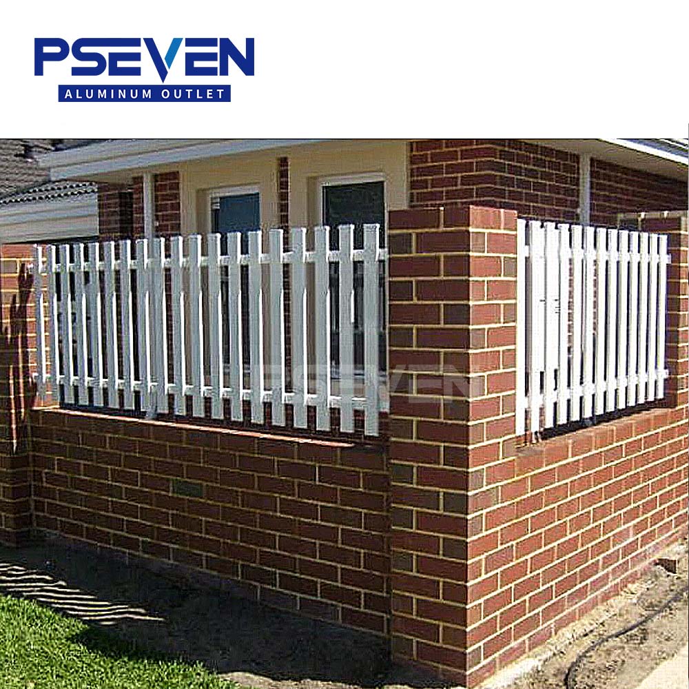 Aluminum Vertical Fence Systems