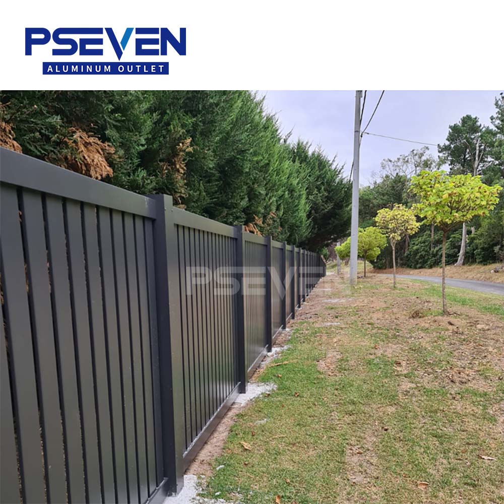 Aluminum Vertical Fence Systems