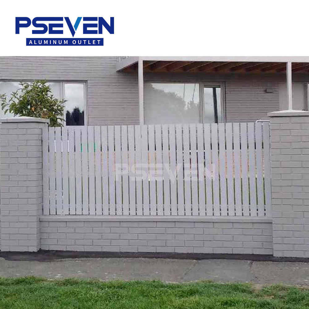 Aluminum Vertical Fence Systems