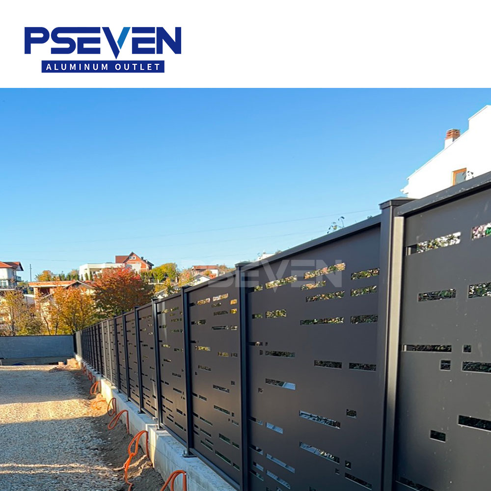 Aluminum Horizontal Fence Systems Manufacturer | OEM & ODM Supported