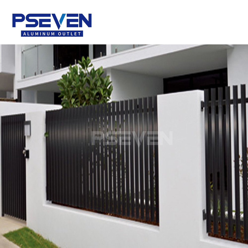 Aluminum Vertical Fence Systems