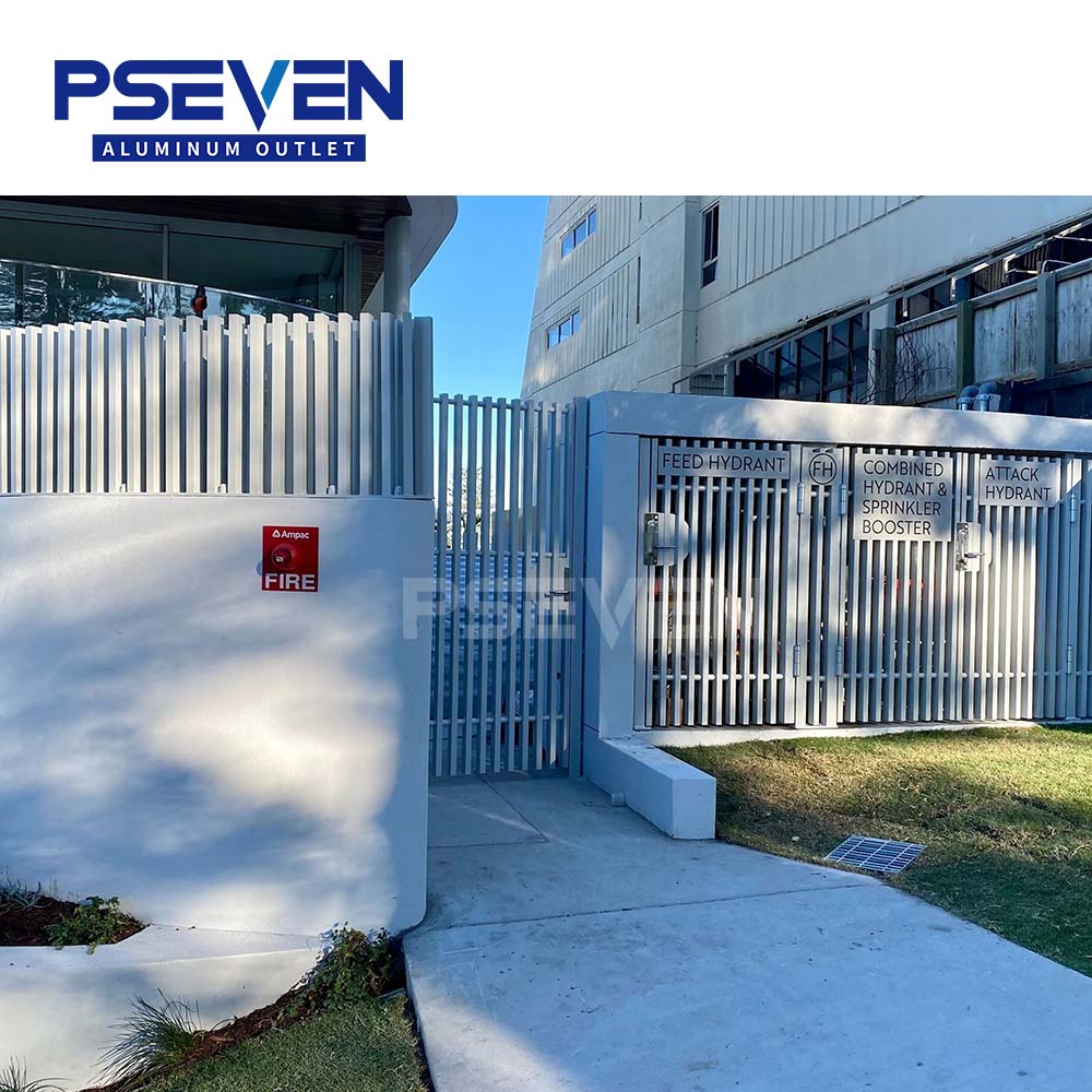 Aluminum Vertical Fence Systems