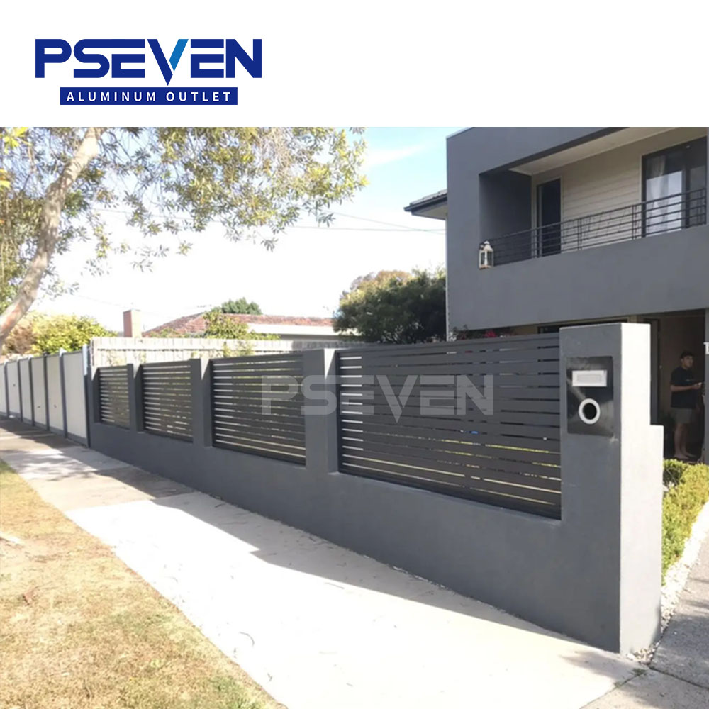 Aluminum Horizontal Fence Systems Manufacturer | OEM & ODM Supported