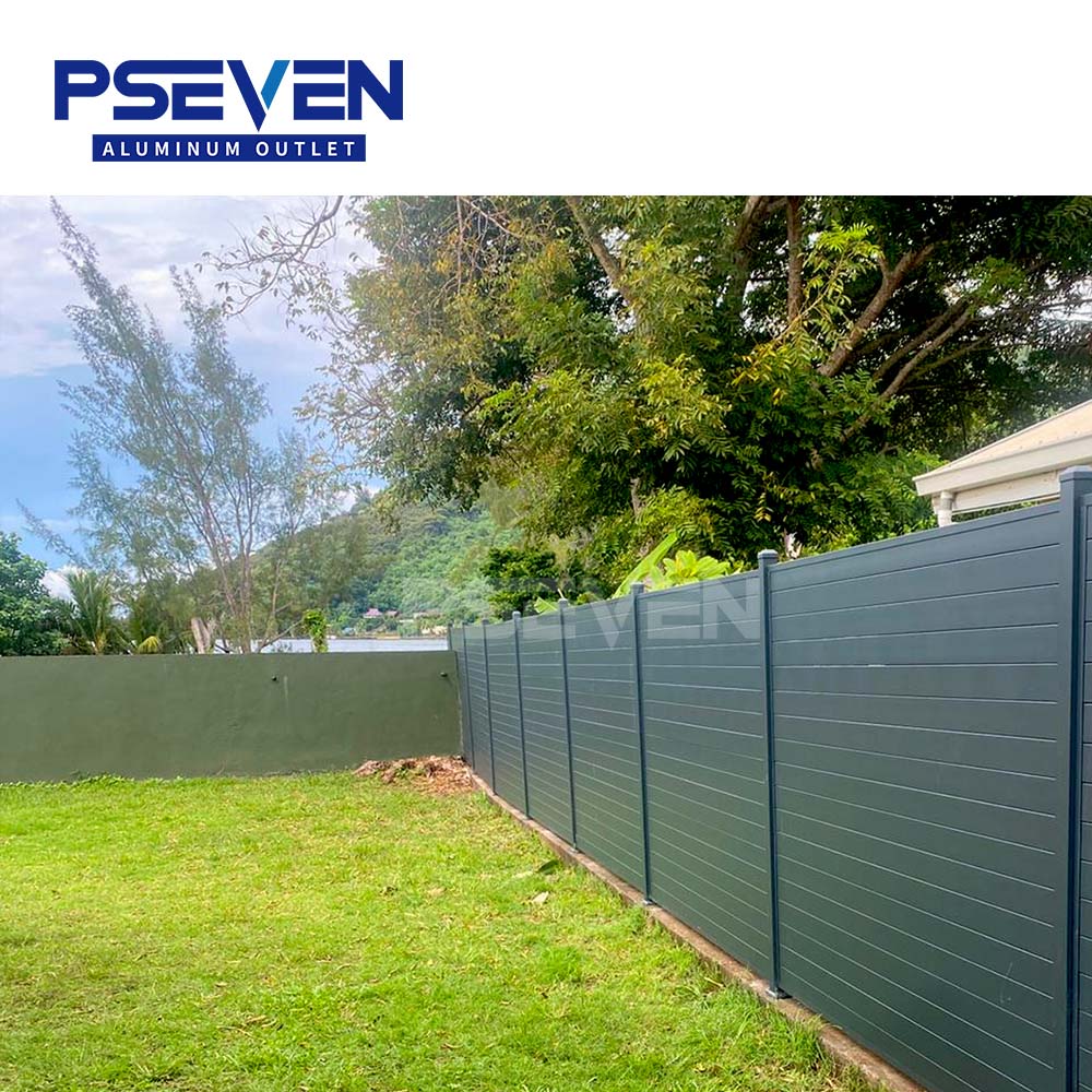 Aluminum Horizontal Fence Systems Manufacturer | OEM & ODM Supported