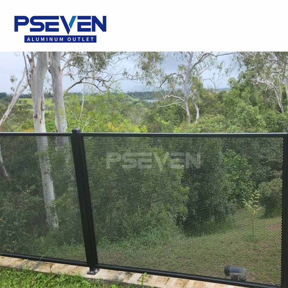 Aluminum Horizontal Fence Systems Manufacturer | OEM & ODM Supported